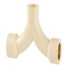 Tee misturador cpvc krona - 22x3/4