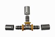 TEE p/ Gas 16 - 16 - 16mm