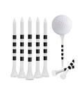 Tee para Golfe de Madeira Profissional 83mm c/ 30 Unids