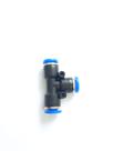 Tee para Mangueira 1/4 Fluir- Kit 2 pças