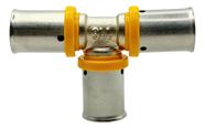 Tee Pex Multicamada Para Gas Encanado Gn Glp 16x16x16mm Astra