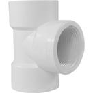 Tee Plastilit Rrr 1/2 X 1/2 Branco