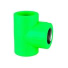 Tee PPR 32mm x 1/2'' para Água Quente e Fria - Amanco