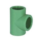 Tee PPR 50mm para Água Quente Fria Solda por Termofusão Resistente a Substâncias Químicas AMANCO