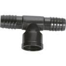 Tee Preto Amanco Interno 1.1/4'' 11809