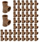 Tee Pvc Soldável 20mm 50 Peças Krona