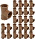 Tee Pvc Soldável 32mm 25 Peças Krona
