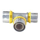 Tee Redução Amanco Gás 32 mm x 32 mm x 26 mm