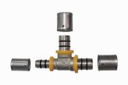 Tee Redução De Gas 26X20X26 Multi Gás, Sfera Gás