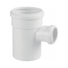 Tee Reducao Esgoto Primario 150 X 100 MM. Plastubos