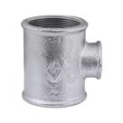 Tee Redução Galvanizado 1x1/2&8243 BSP Rosca Fêmea