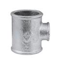 Tee Redução Galvanizado 2.1/2'' X 2''