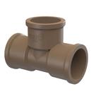 Tee soldavel marrom 20mm ou 1/2" agua fria - tigre Tee soldavel marrom 20mm ou 1/2" agua fria - tigre