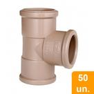 Tee Soldável Plastilit 20mm Embalagem com 50 Unidades
