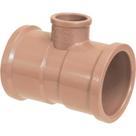 Tee Soldavel Red Krona 50Mm X 32Mm - Kit C/6 PC