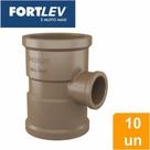 Tee soldavel reducao fortlev 50x25mm 10x1