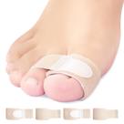 Tee Wraps Niupiour Fabric Hammer Toe, pacote com 8 bandagens