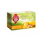 Teekanne - chá verde com gengibre e laranja 20 saches 35g