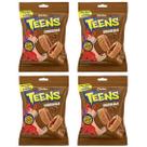 Teens Biscoito Recheado Sabor Chocolate Marilan Kit 320g
