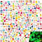 Teenzee Kit com 300 Mini Figuras de Animais em Resina Teenzee Kit com 300 Mini Figuras de Animais em Resina