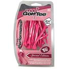 Tees de golfe de plástico Pride Professional Tee 8,3 cm, pacote com 30