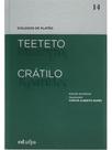 Teeteto - crátilo Teeteto - crátilo