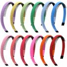 Teeth Comb Headband Duufin, cabelo antiderrapante para mulheres e meninas