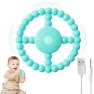 Teether BIKCANP Sensorial Vibratório USB Recarregável 12cm
