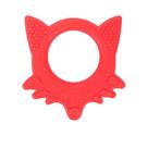 Teether Dr. Brown's Flexees Friends Orange Fox Silicone 3m+