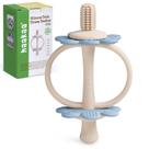 Teether haakaa Silicone Baby Teether Toys Sky Blue