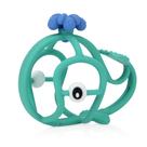 Teether Nuby Chewy Chums All Silicone Soothing Whale 3M+