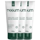Tegum Creme Hidratante Emulsão Óleo de Andiroba Kit com 3 Tegum Creme Hidratante Emulsão Óleo de Andiroba Kit com 3