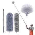 Teia de aranha Duster IVYROLL com poste de extensão de microfibra de 2,54 m