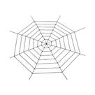 Teia De Aranha Gigante Preta E Branca 150/250cm, Teia Elástica Para Festa De Halloween, Casa, Bar, Teia De Aranha Gigante Preta E Branca 150/250cm, Teia Elástica Para Festa De Halloween, Casa, Bar,