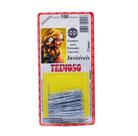 Teimoso Grampo Invisível Preto 03x100un Penteados Especiais Incolor
