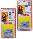 Teimoso Grampo Invisível Preto 03x100un Penteados Especiais Incolor Teimoso Grampo Invisível Preto 03x100un Penteados Especiais Incolor