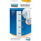 Tek Gancho Zafira Branco/Metal P Tek Gancho Zafira Branco/Metal P