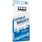 Tekbond Esponja Mágica Branco