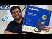 Tel cel fixo aquario ca-42s 4g dual wi-fi Tel cel fixo aquario ca-42s 4g dual wi-fi