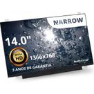Tela 14.0" B140XTN07.1 HW04 Borda Narrow - 315mm