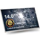 Tela 14.0" Ultra Slim LTN140AT21-C01 para Notebook