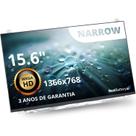 Tela 15.6" N156BGA-EA3 REV.C3 Borda Narrow - 350mm