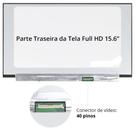 Tela 15.6 q led 240hz 40 pinos ips codigo lq156t1jw03