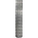 Tela Alambrada 1,8 m X 25 m Malha 15cm X 5cm Fio 2,3mm Zincado Soldado Vonder