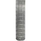 Tela alambrado, malha 10 cm x 5 cm, fio 1,9 mm, com 1,5 m x 25 m