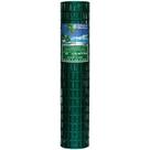 Tela Alambrado Revestida em PVC Morlan Tellacor, Verde, 2,50 mm, 2,00 x 25 metros