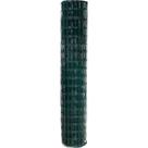 Tela Alambrado, Verde, Malha 10 cm x 5 cm, fio 2,5 mm, com 1,8 m x 25 m (altura x Comprimento), Vonder OstenVonder Tela Alambrado, Verde, Malha 10 cm x 5 cm, fio 2,5 mm, com 1,8 m x 25 m (altura x Comprimento), Vonder OstenVonder
