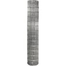 Tela Alambrado Vonder Malha 15 Cm X 5 Cm Fio 2,5 Mm 1,0 M X 25 M Galvanizada Soldada Para Cercar