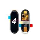Tela AMOLED LCD Para Xiaomi Mi Band 4 5 6 7, Digitalizador Touch, Pulseira Inteligente