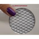 Tela Anti Insetos De Alumínio Expandido 40Cm x 100Cm Para Ralos e Grelhas - Tela Anti Insetos De Alumínio Expandido 40Cm x 100Cm Para Ralos e Grelhas -